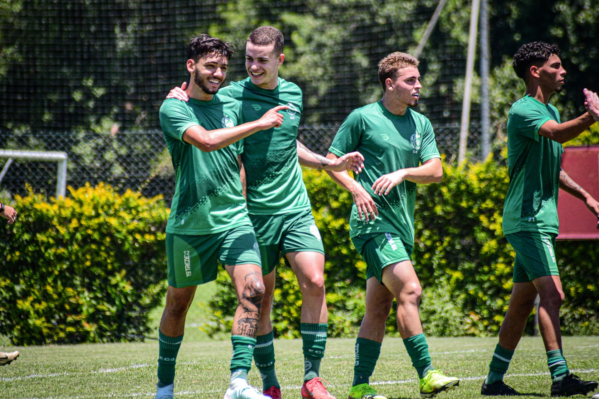 Juventude Sub-20 vence o Internacional em preparação para a Copinha