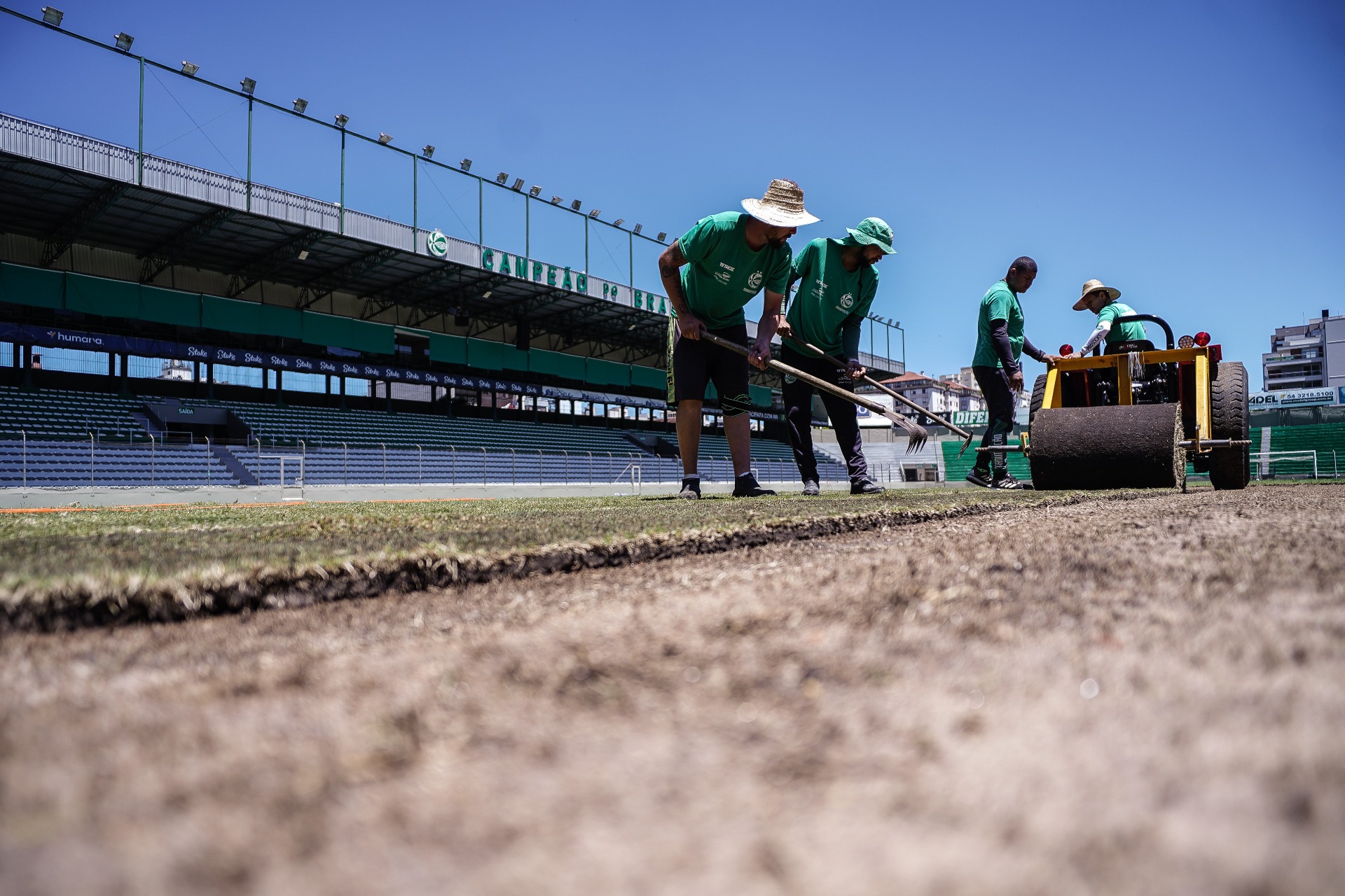 Foto: Fernando Alves/E.C.Juventude