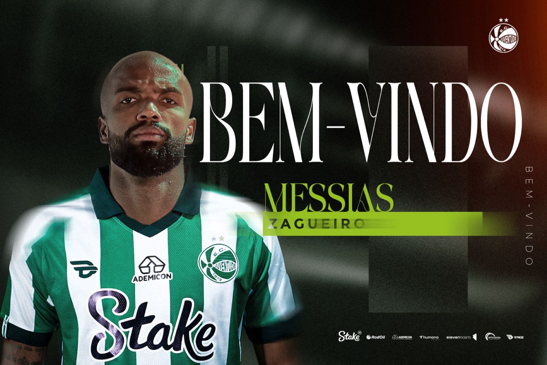 Messias é do Ju! Zagueiro é a nova contratação para 2026