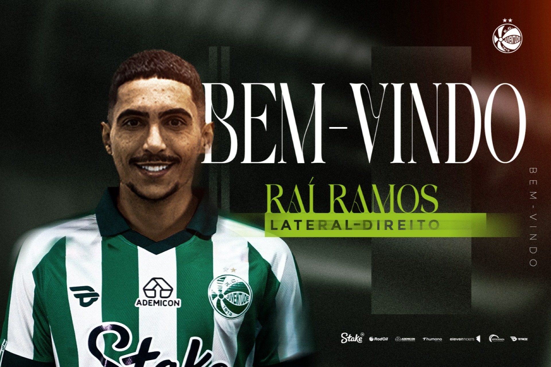 Lateral-direito Raí Ramos é reforço Jaconero 