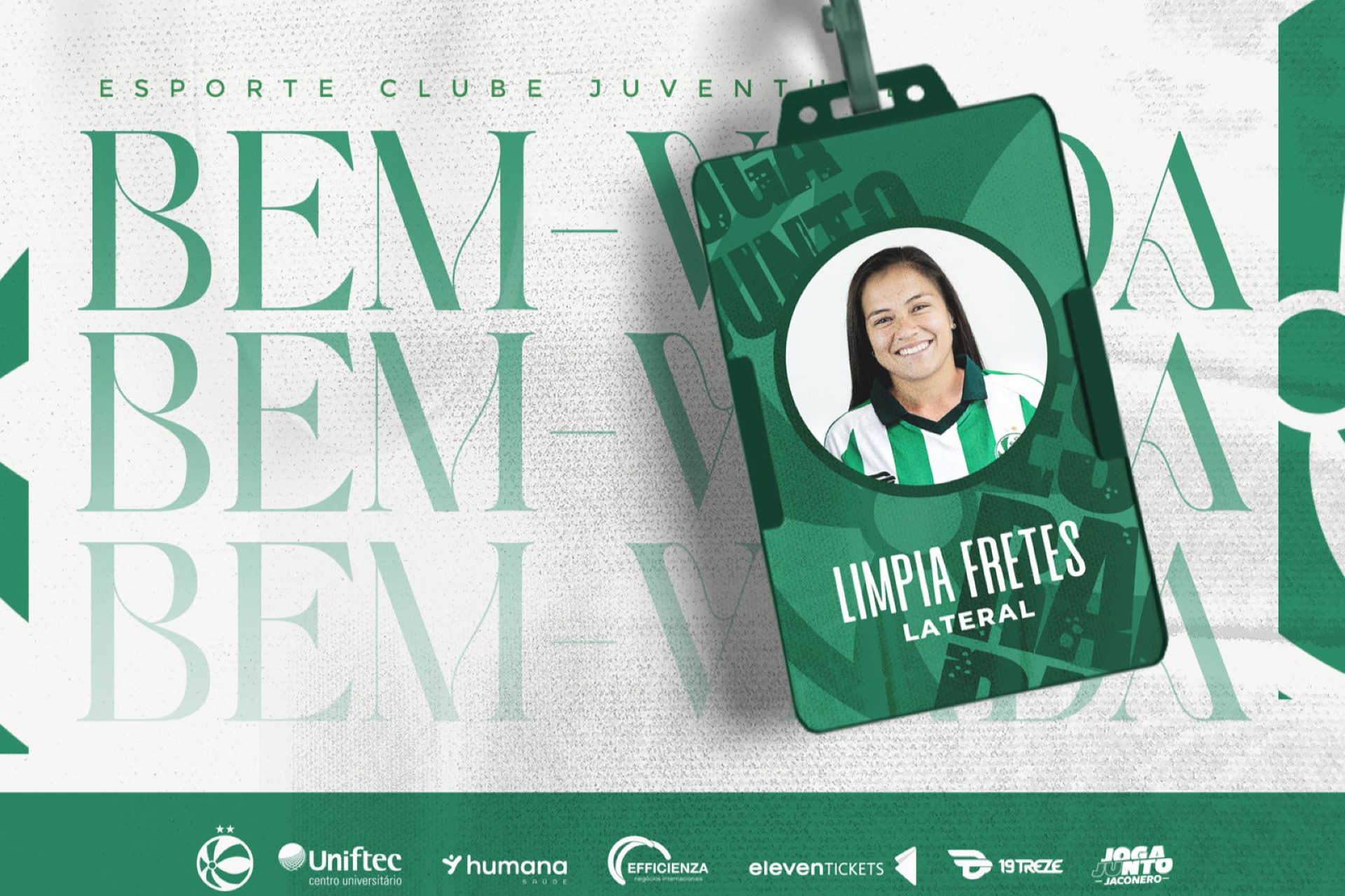 Departamento Feminino do Juventude confirma os primeiros reforços para a temporada 2026