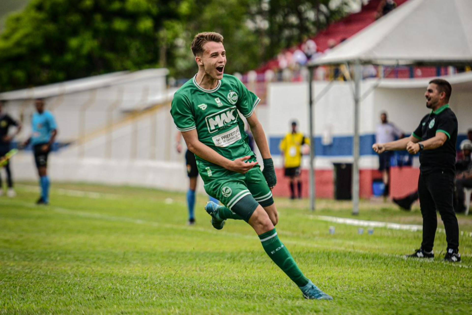 Vitória e liderança! Juventude vence o Nacional pela Copa São Paulo