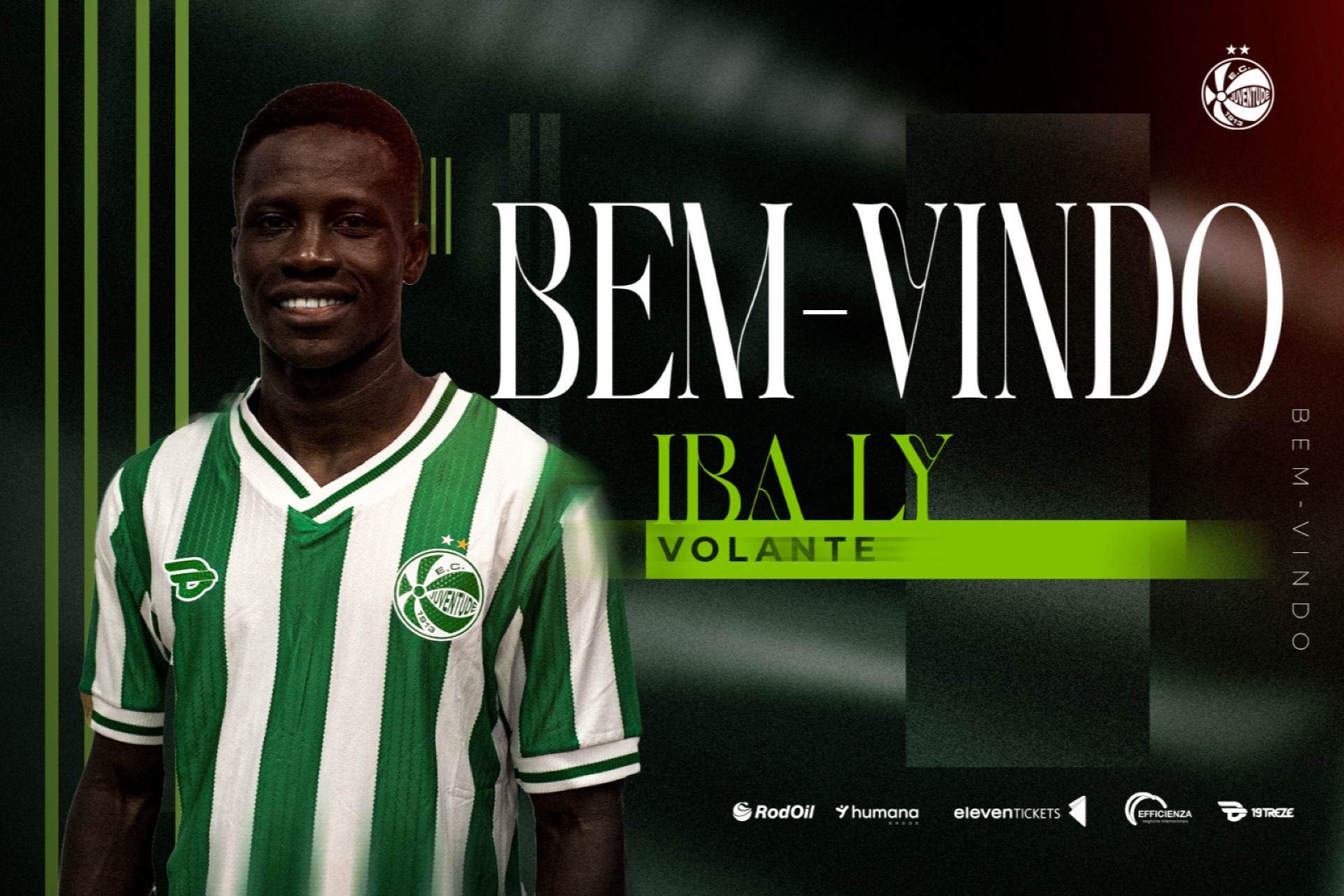 Senegalês Iba Ly é o novo reforço Jaconero para 2026