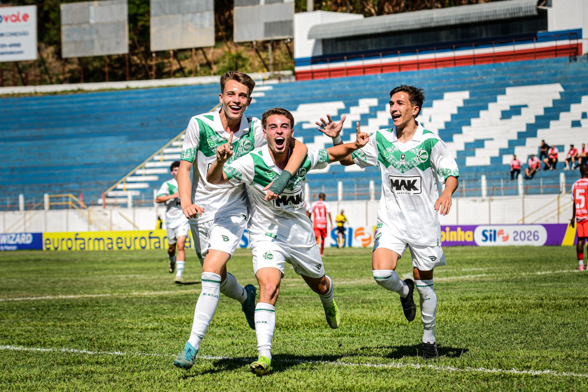 Classificados e líderes! Juventude avança na Copinha