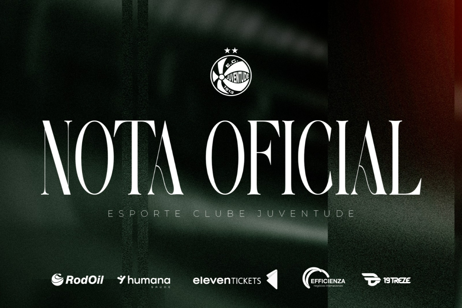 Nota oficial