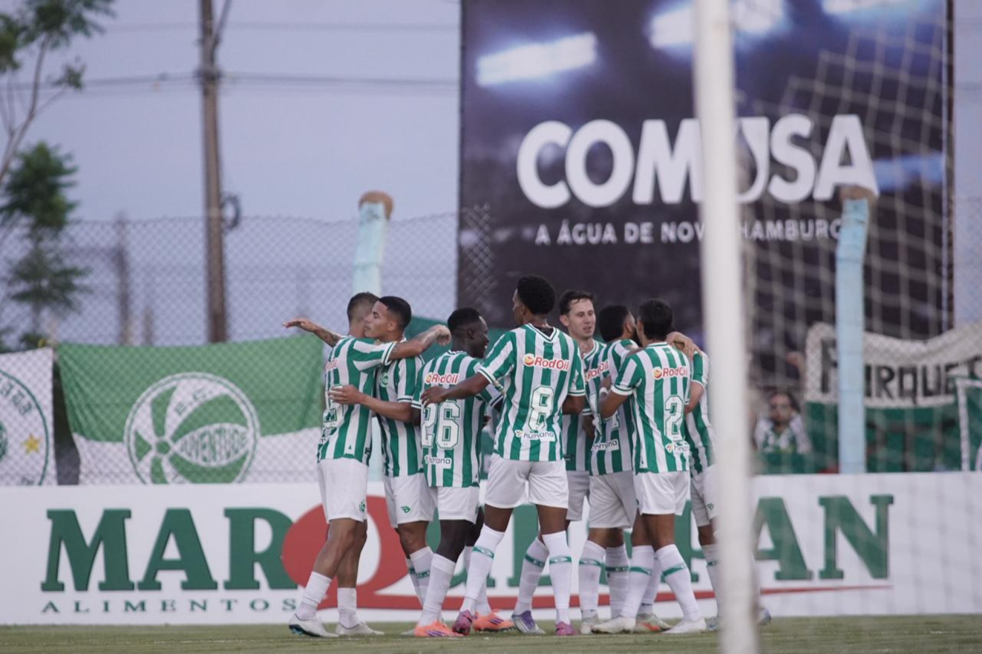 Juventude empata com o Novo Hamburgo pelo Gauchão