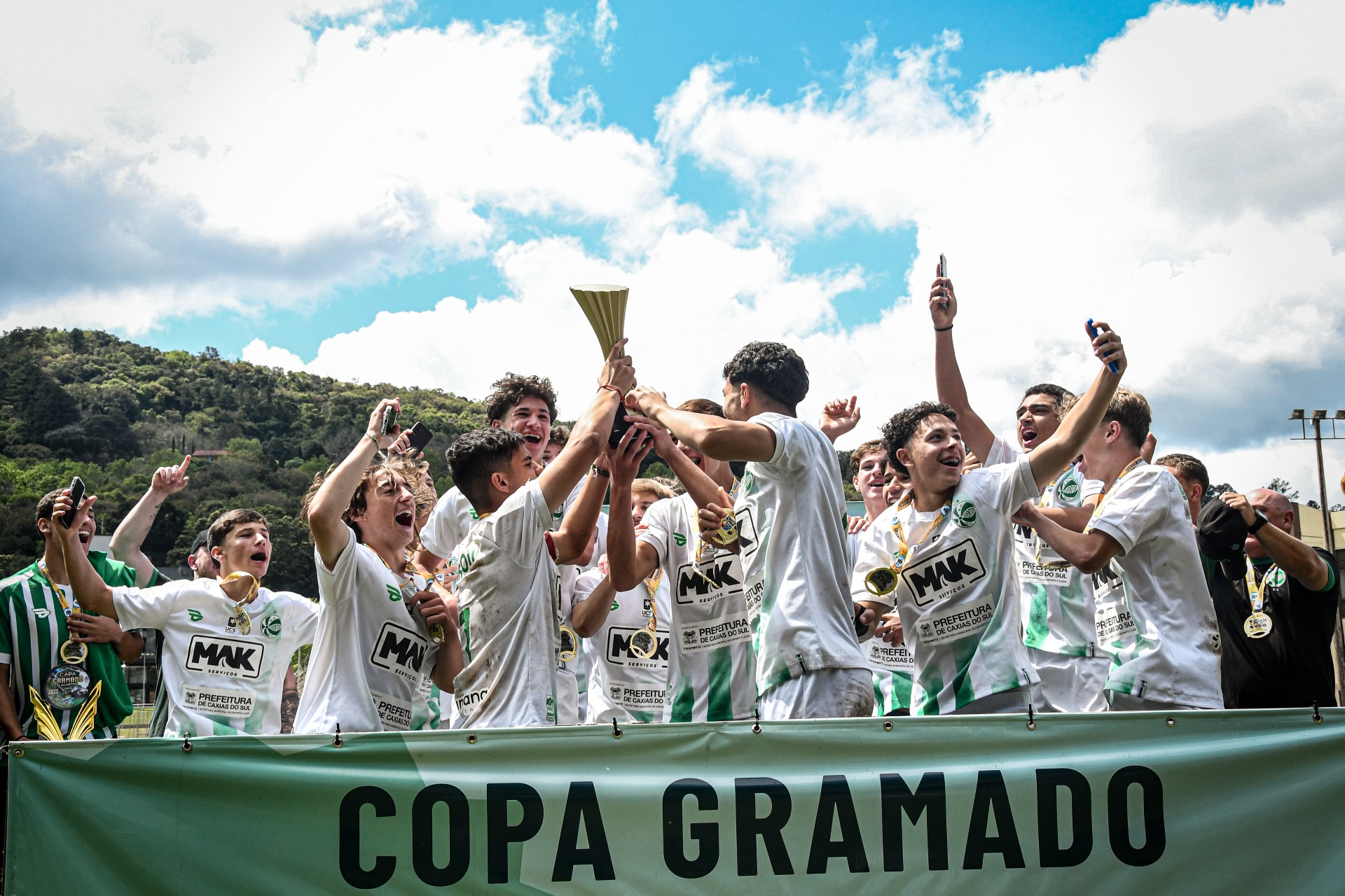 Referência na formação, Juventude tem Certificado de Clube Formador renovado pela CBF