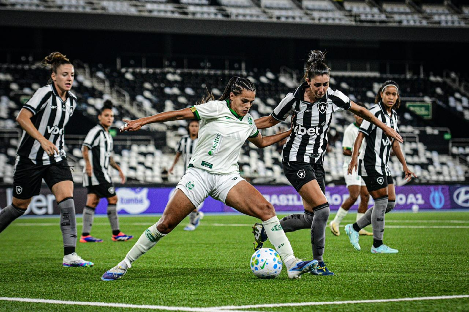 Juventude é superado pelo Botafogo na estreia do Brasileirão Feminino 