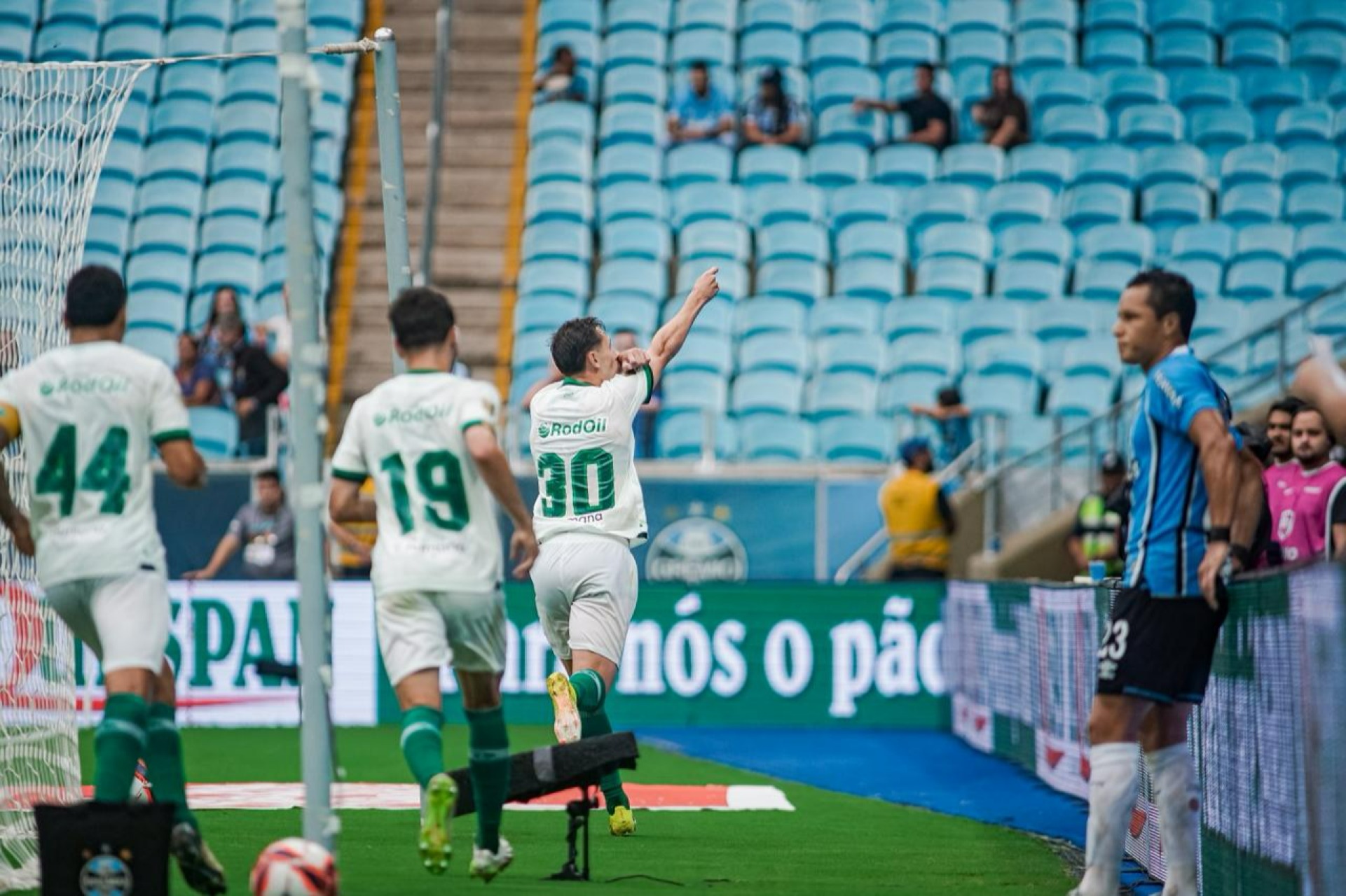 Ju empata na Arena e traz a decisão da semifinal para o Alfredo Jaconi