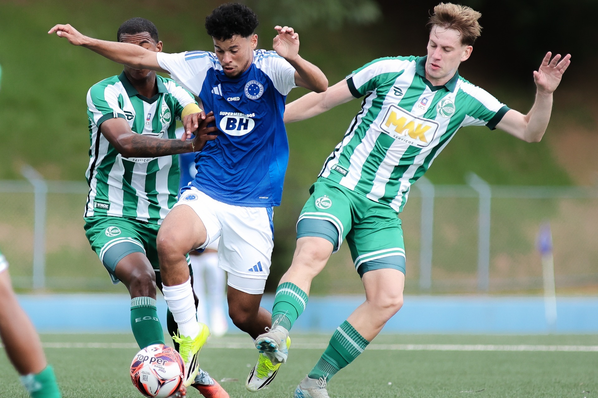 Na estreia do Brasileiro Sub-20, Juventude é superado pelo Cruzeiro