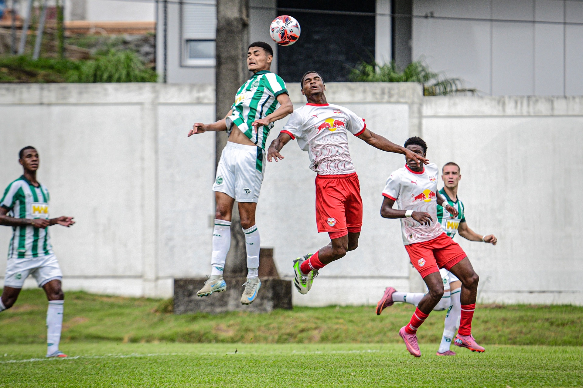 Pelo Brasileirão Sub-20, Juventude conquista seu primeiro ponto