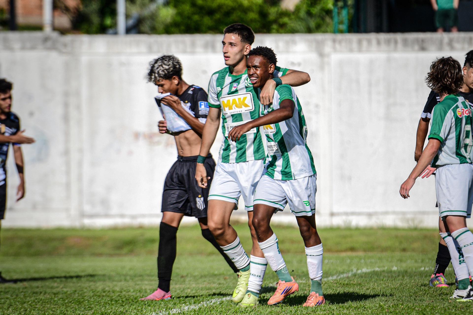 Classificados! Juventude Sub-17 goleia e avança na Copa do Brasil