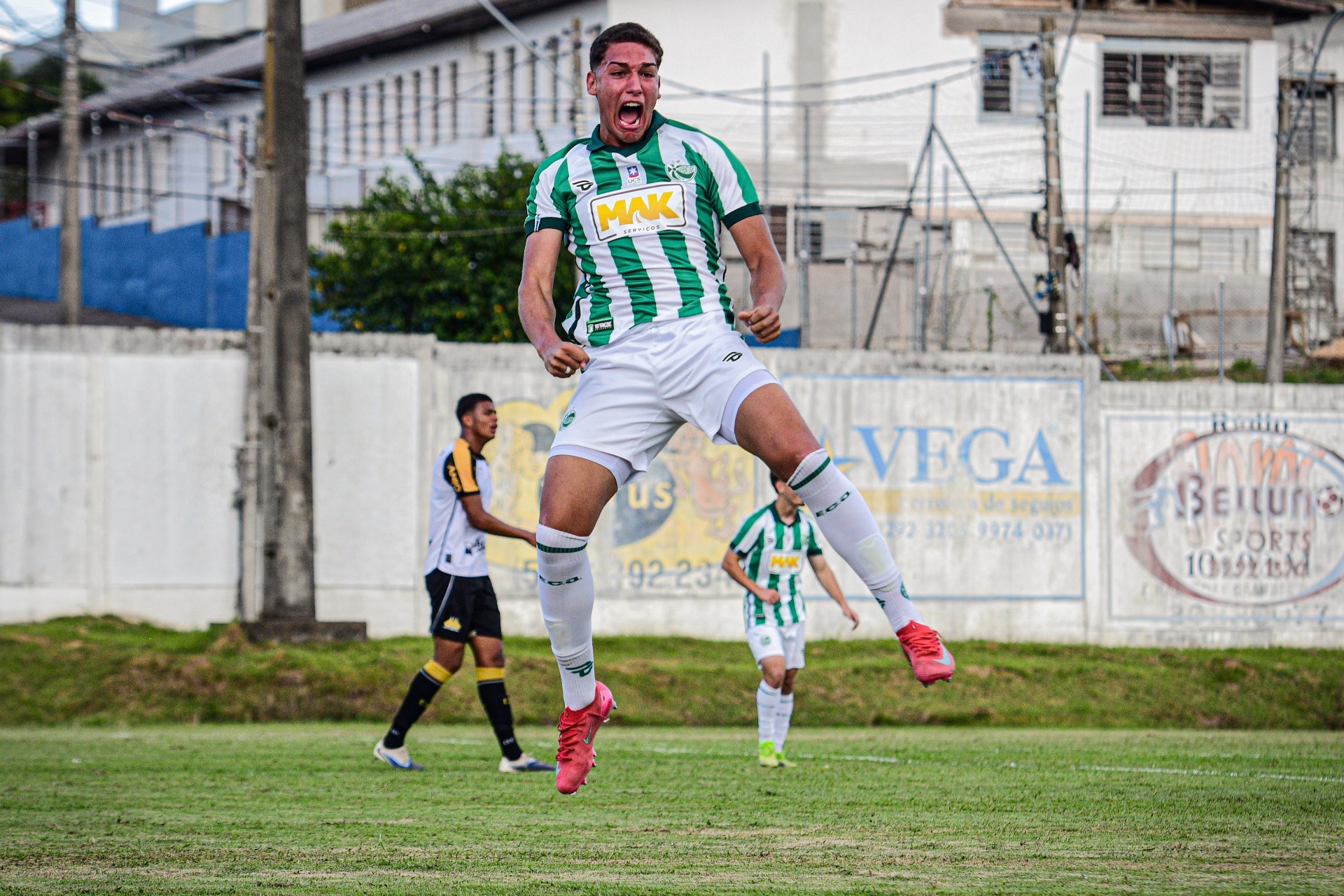 Na raça Jaconera! Juventude vence pelo Brasileirão Sub-20