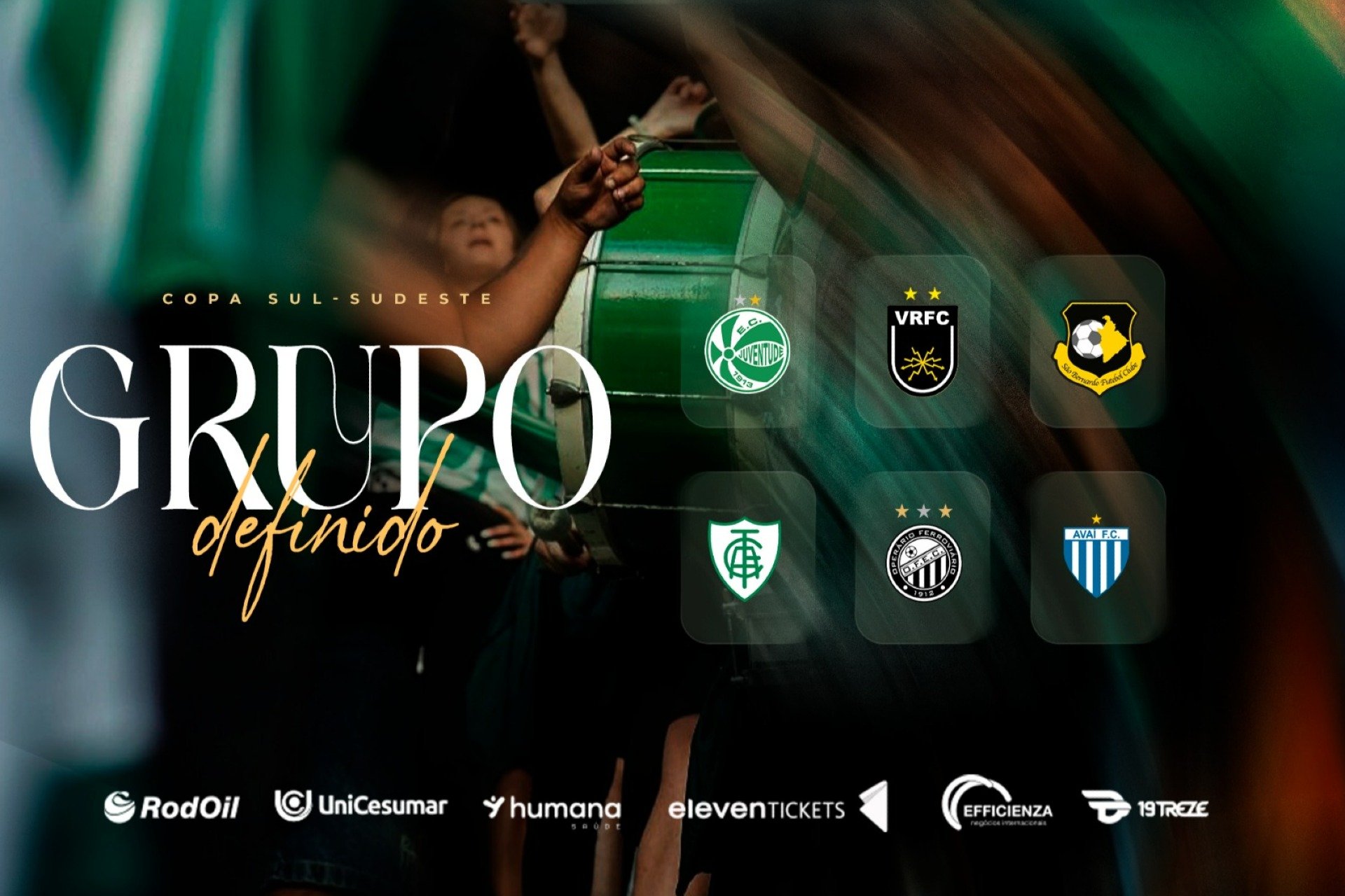 Juventude conhece adversários da primeira fase da Copa Sul-Sudeste