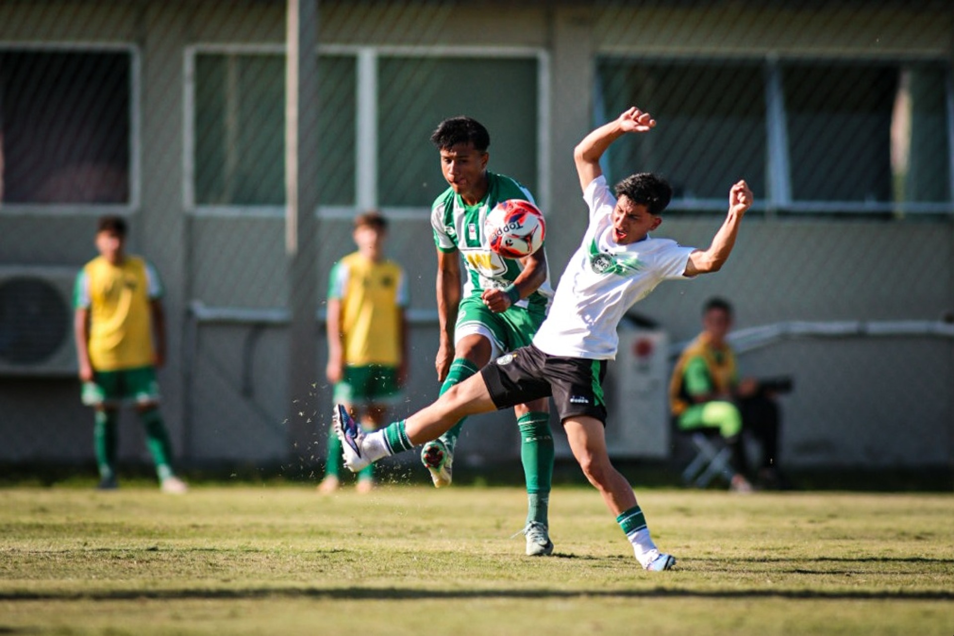 Juventude larga em desvantagem na segunda fase da Copa do Brasil Sub-17