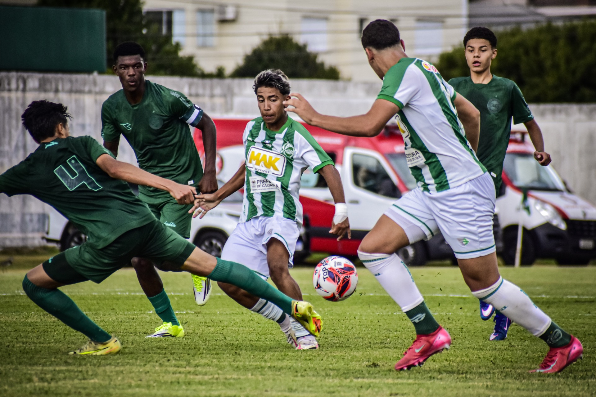  Juventude se despede Copa do Brasil Sub-17