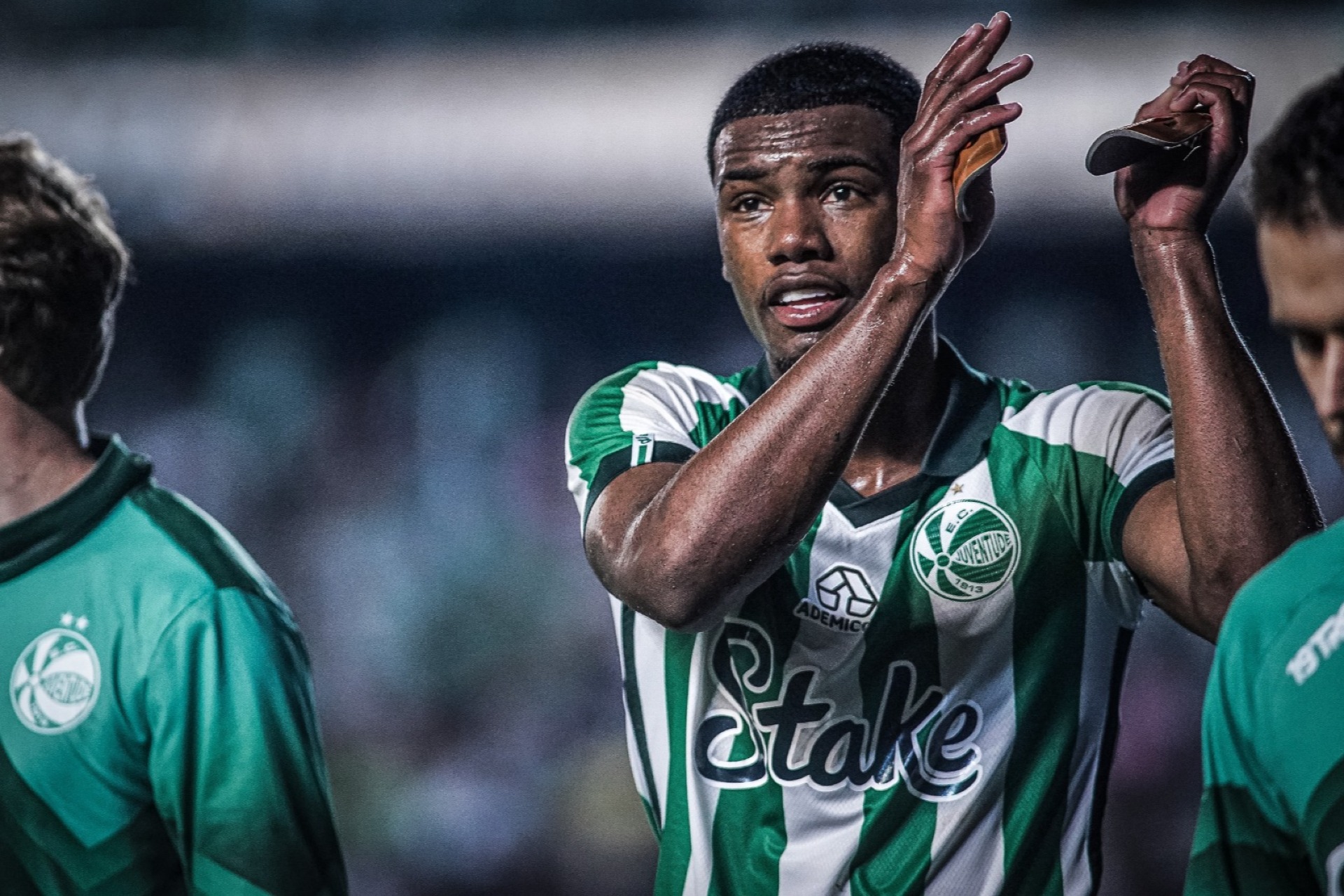 Juventude confirma negociações envolvendo Abner e Juan Christian