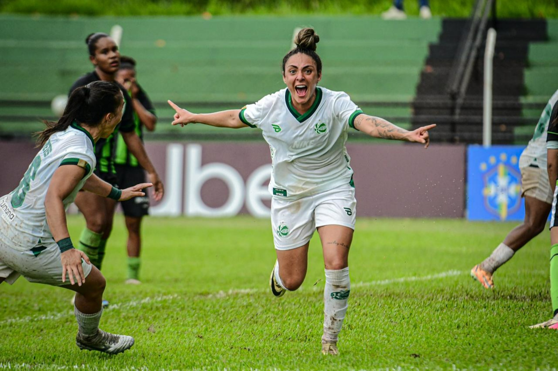 Com gol no último minuto, Gurias Jaconeras vencem a primeira no Brasileirão