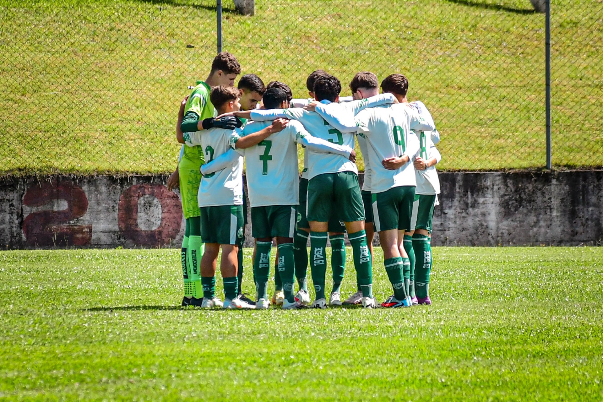 Juventude está no Grupo 2 do Gauchão Sub-15