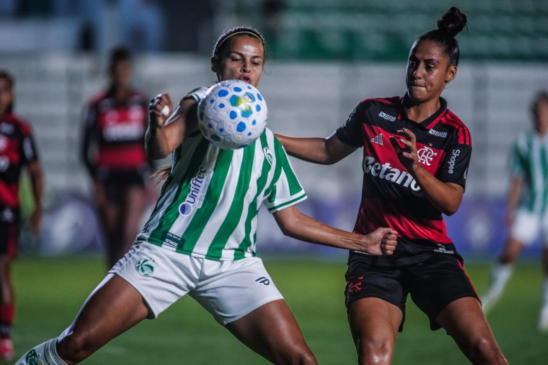 Pelo Brasileirão Feminino, Juventude é superado pelo Flamengo
