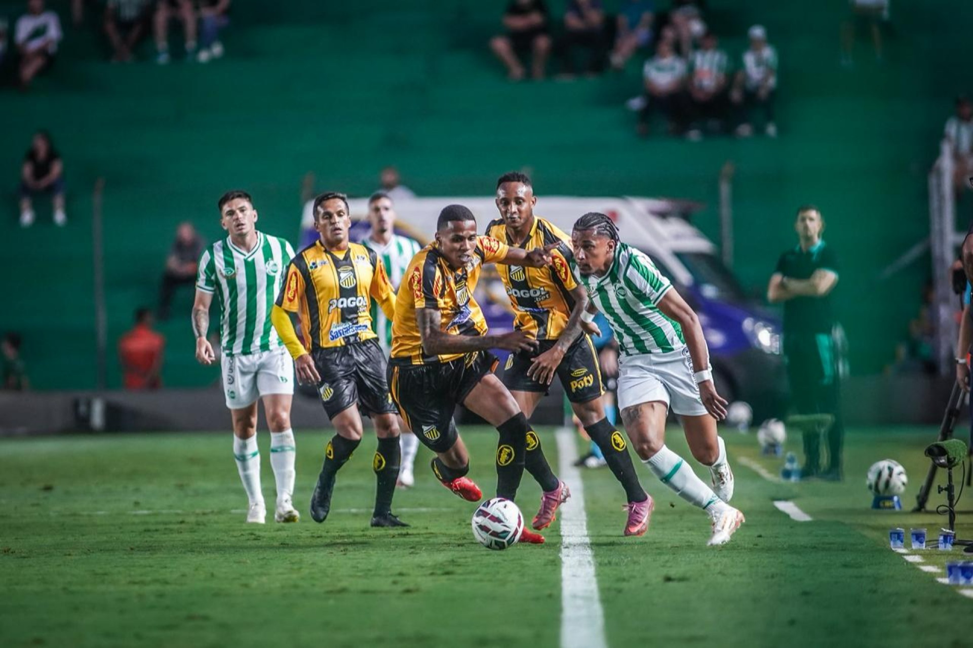 No Jaconi, Juventude fica no empate diante do Novorizontino