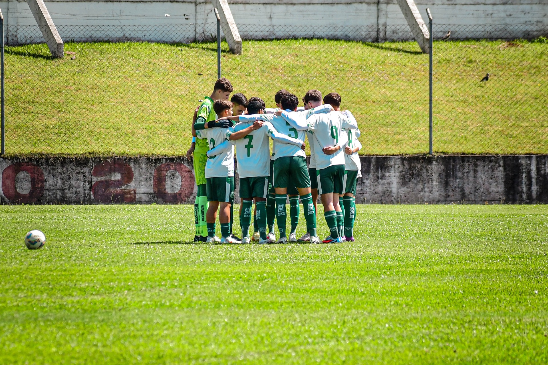 Juventude Sub-15 está no Grupo C da taça Guaporé