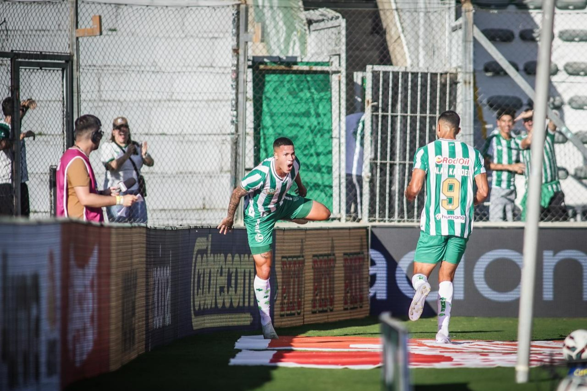 Com imposição, Juventude vence o líder Goiás no Alfredo Jaconi 