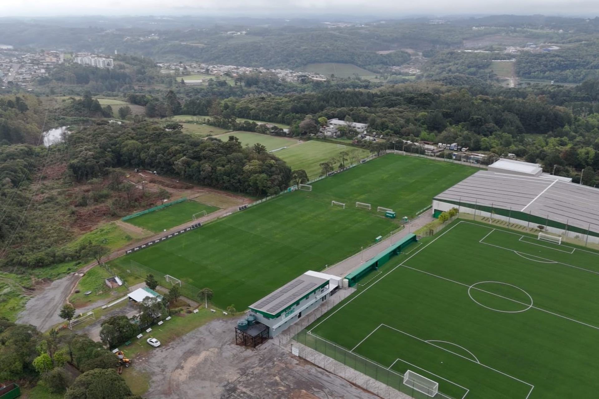 FIFA confirma CFAC do Juventude como centro de treinamento para a Copa do Mundo Feminina 2027