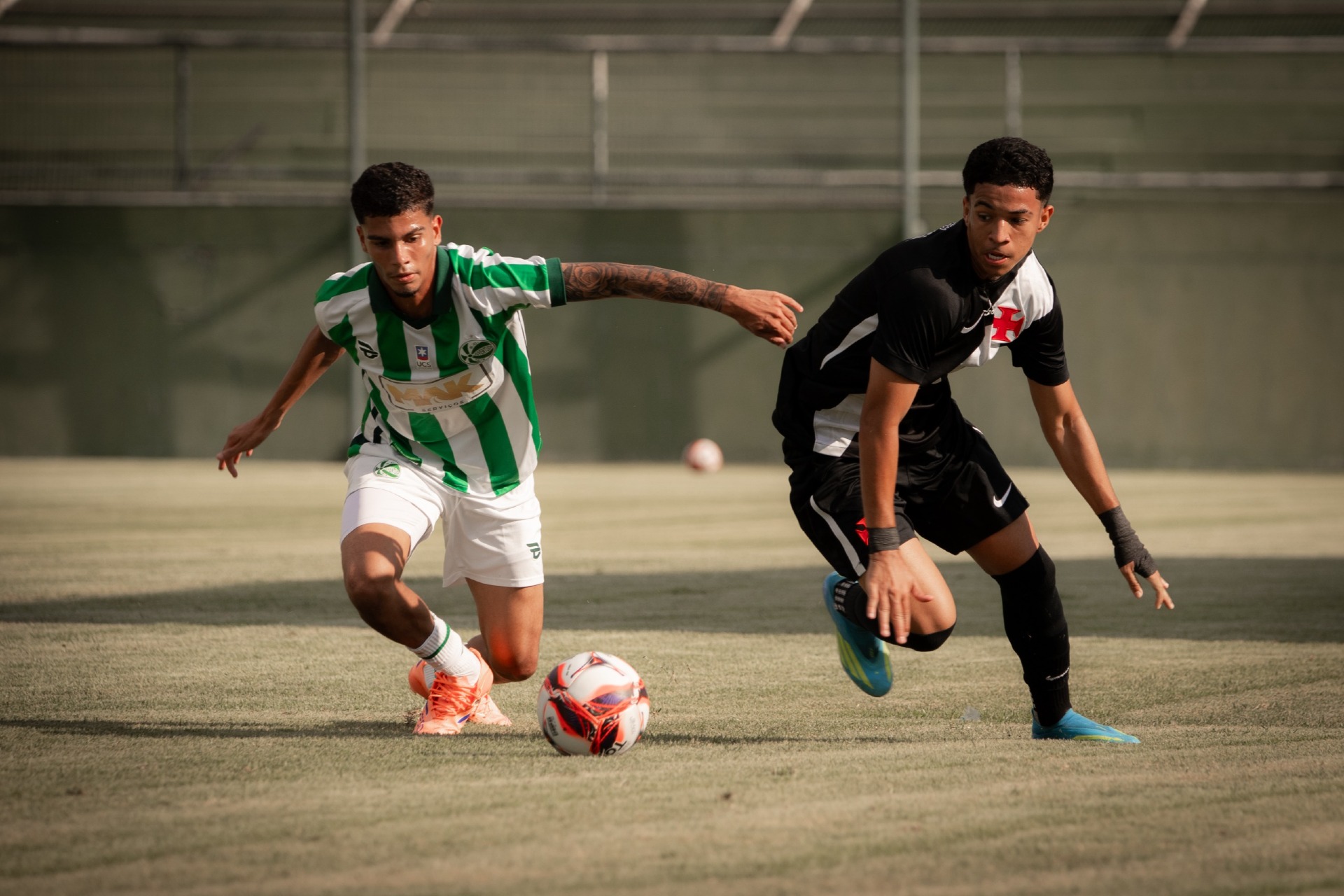 Fora de casa, Juventude Sub-20 é superado pelo Vasco