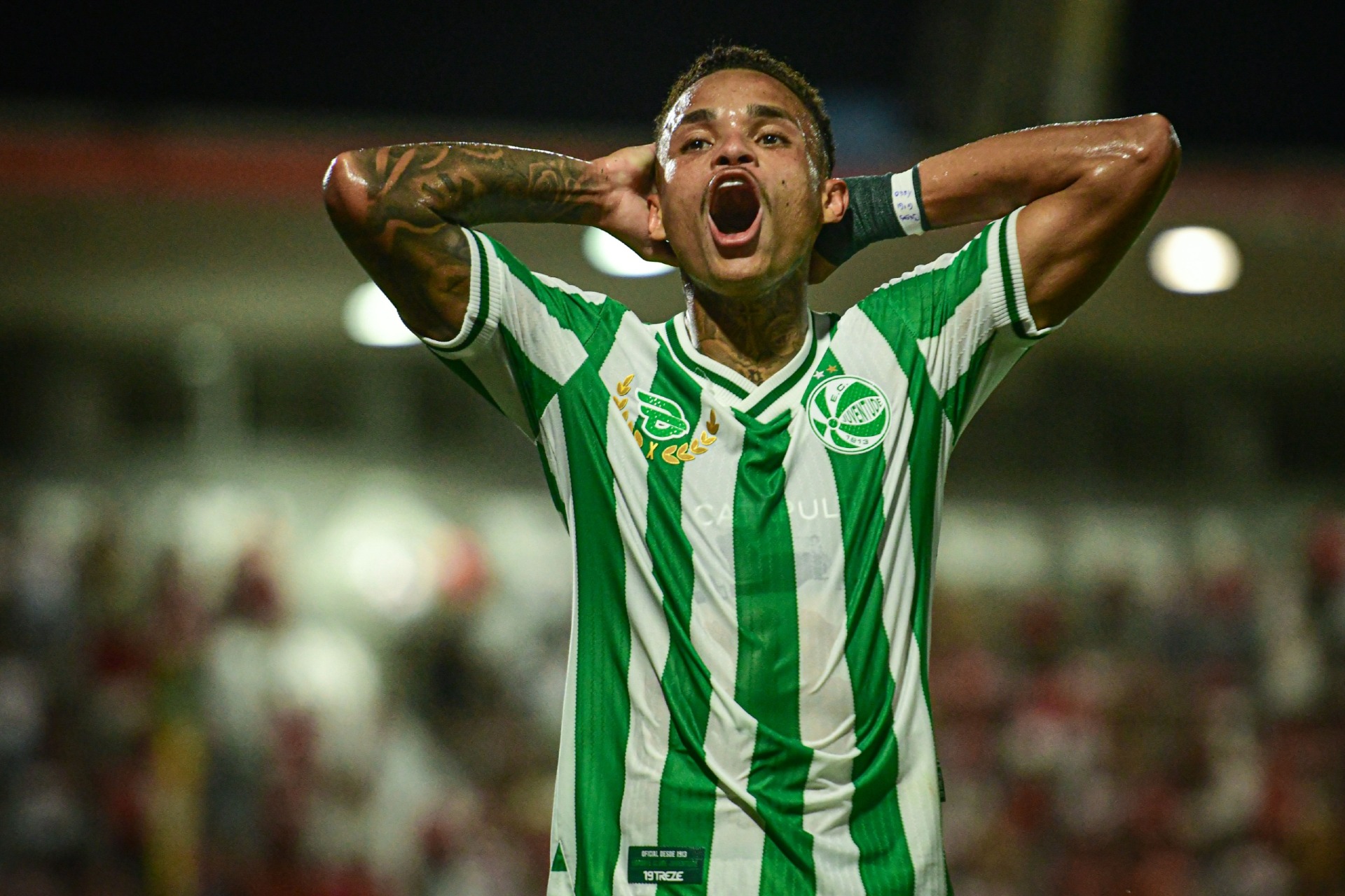 Allanzinho marca e Ju vence a primeira fora da casa na Série B