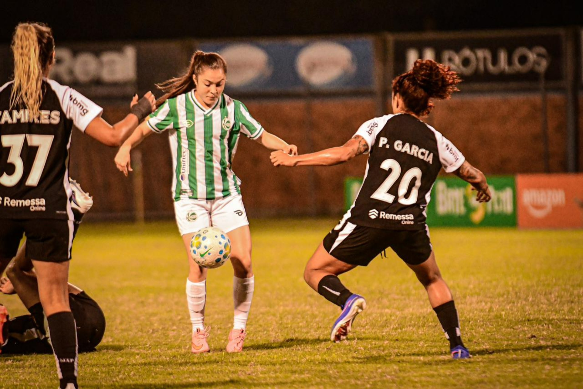 Na Montanha dos Vinhedos, Ju sofre revés pelo Brasileirão Feminino 