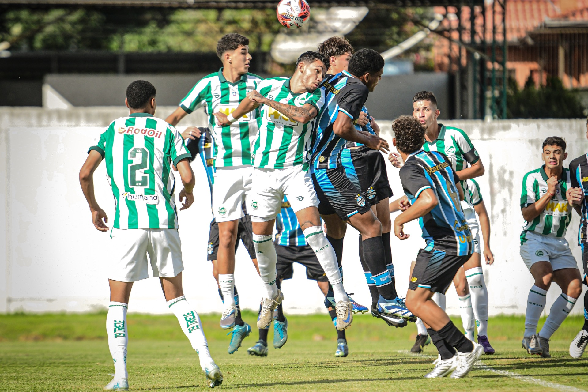 Juventude Sub-20 sofre revés no Campeonato Brasileiro