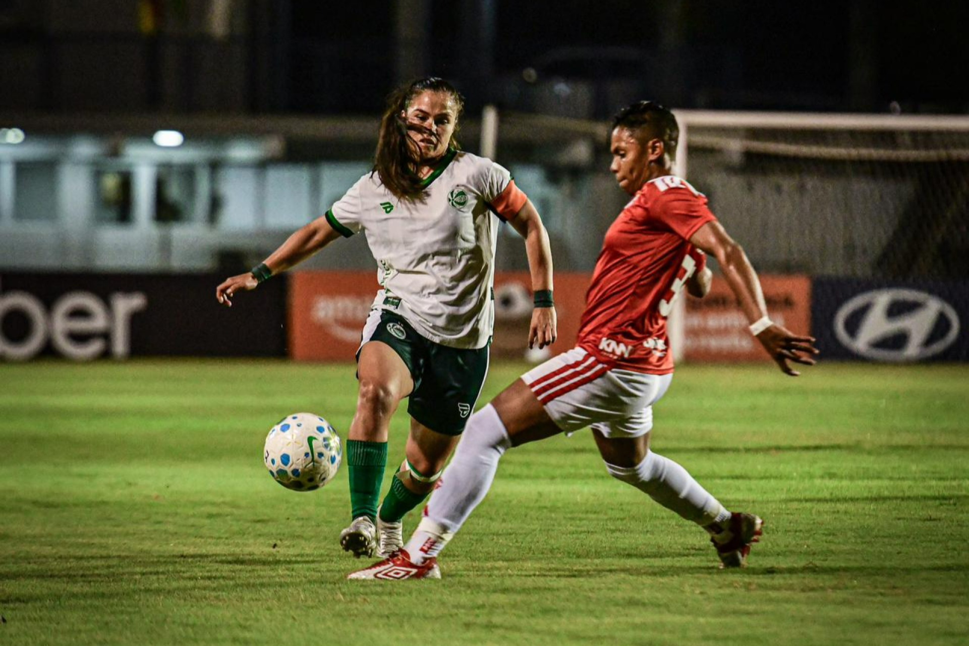 Pelo Brasileirão Feminino, Juventude é superado para o Internacional 