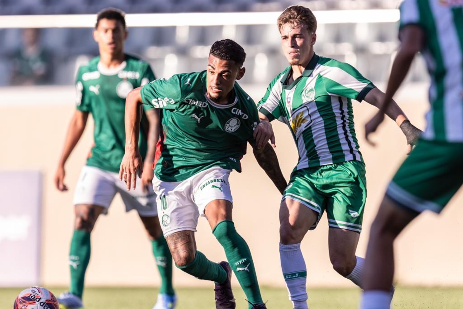  Em São Paulo, Juventude Sub-20 pontua diante do Palmeiras