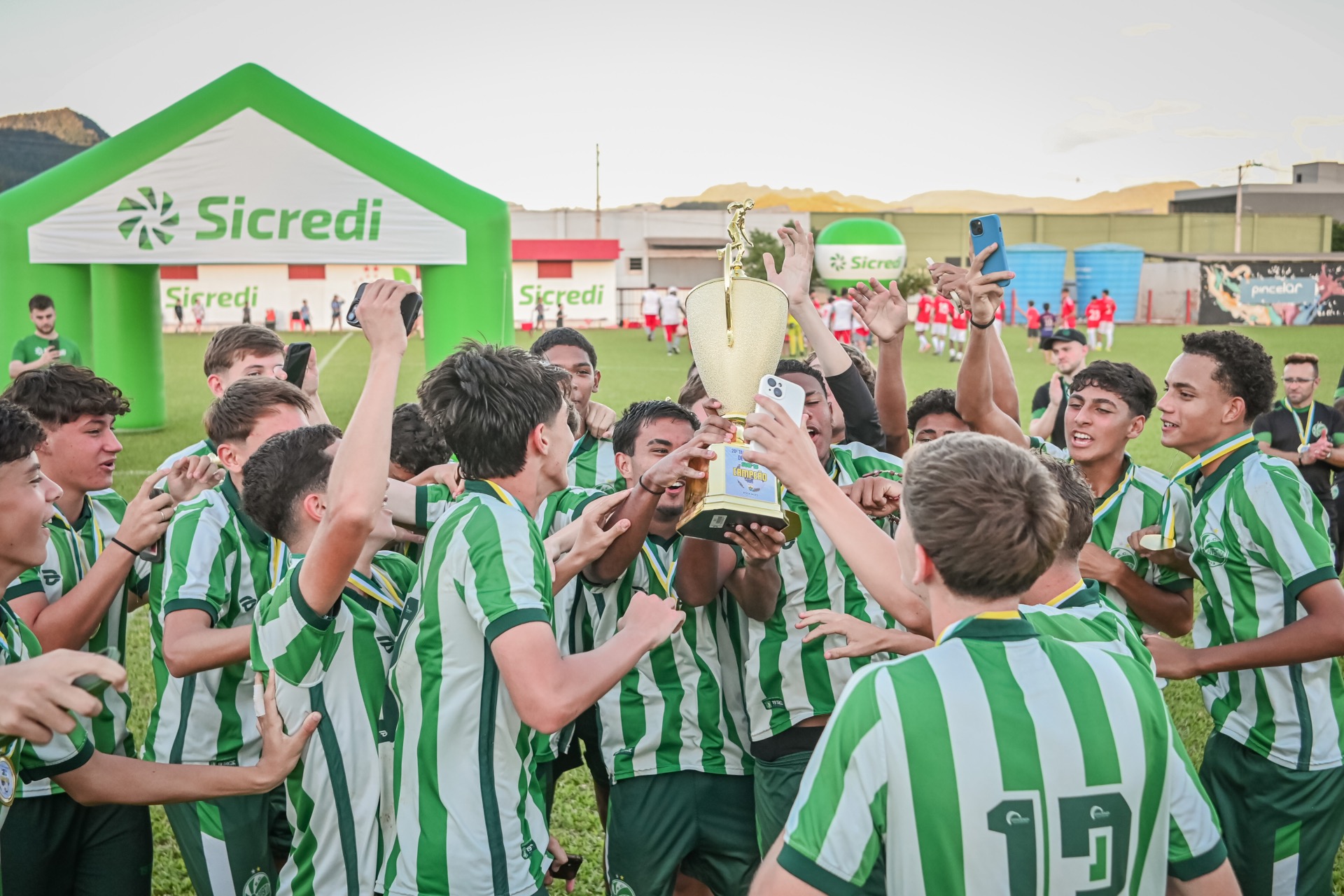 É campeão! Juventude Sub-15 conquista a 20ª Taça da Amizade