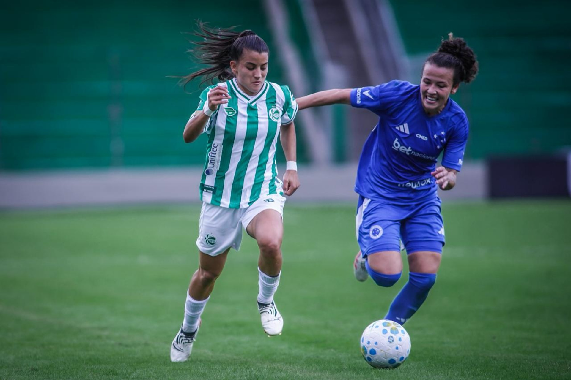 No Jaconi, Juventude empata com o Cruzeiro pelo Brasileirão Feminino 