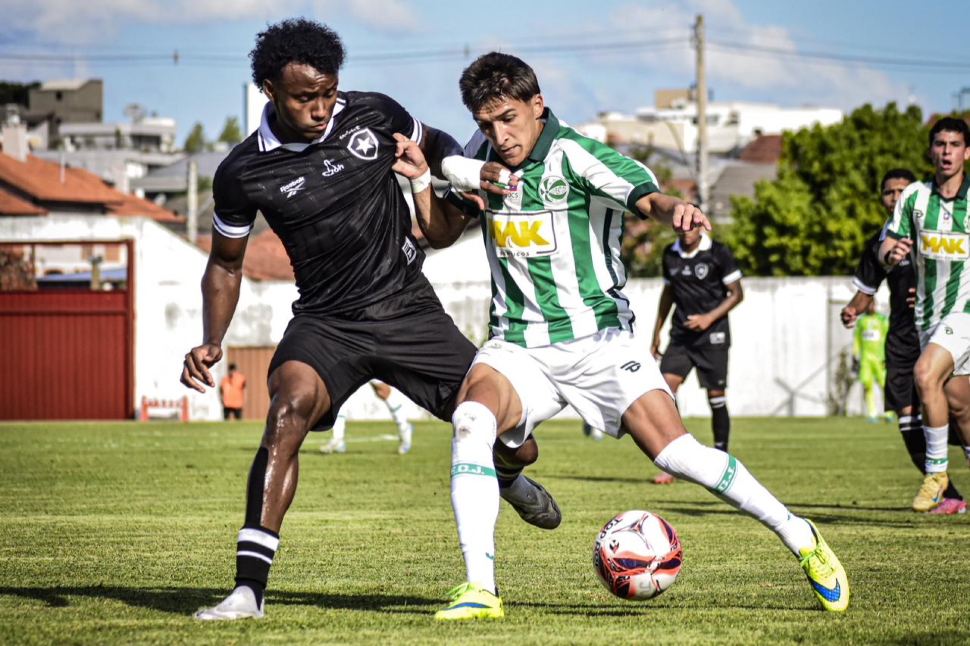 Juventude é superado pelo Botafogo no Brasileirão Sub-20