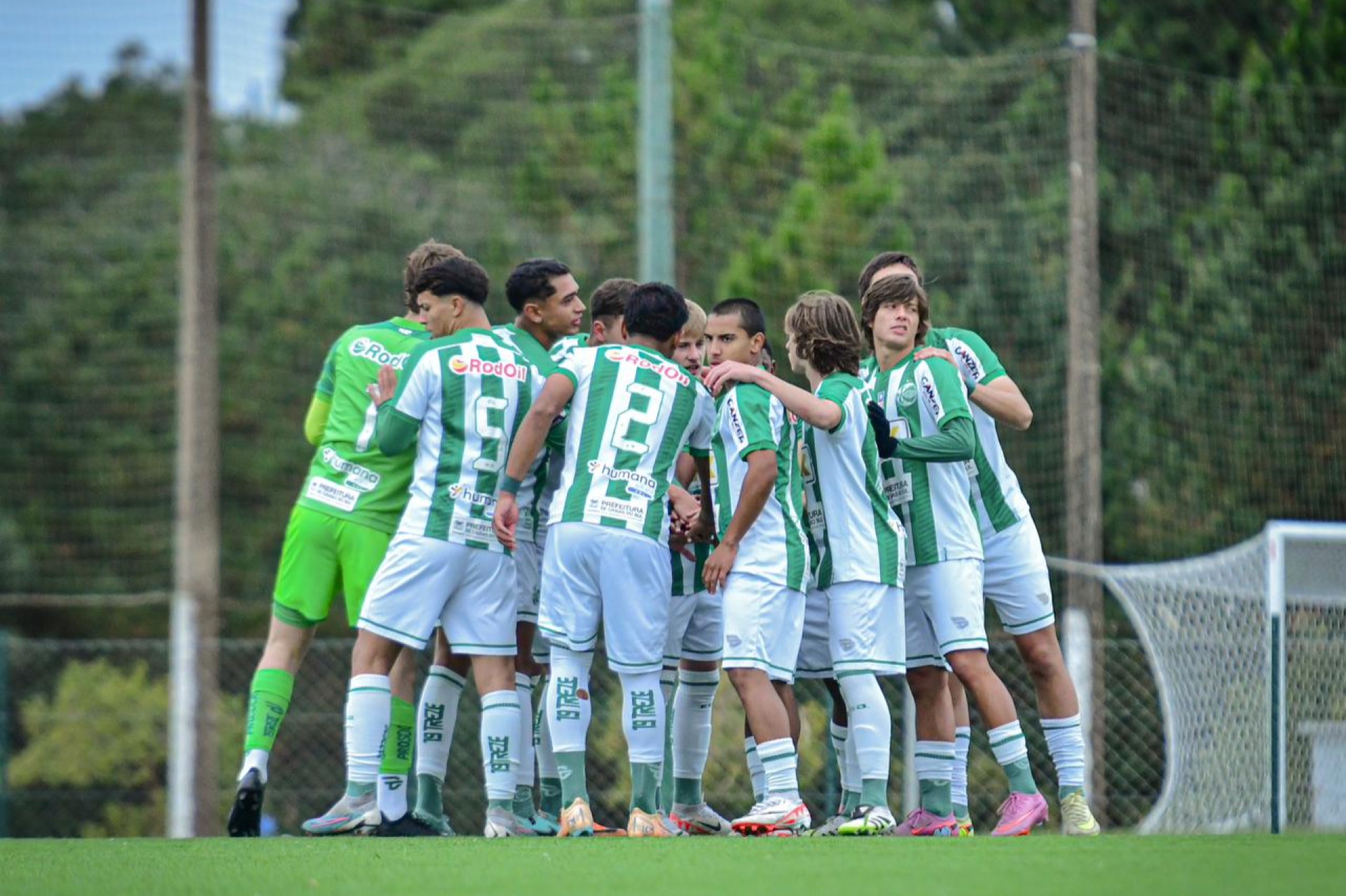 Juventude Sub-17 encerra participação no Campeonato Gaúcho