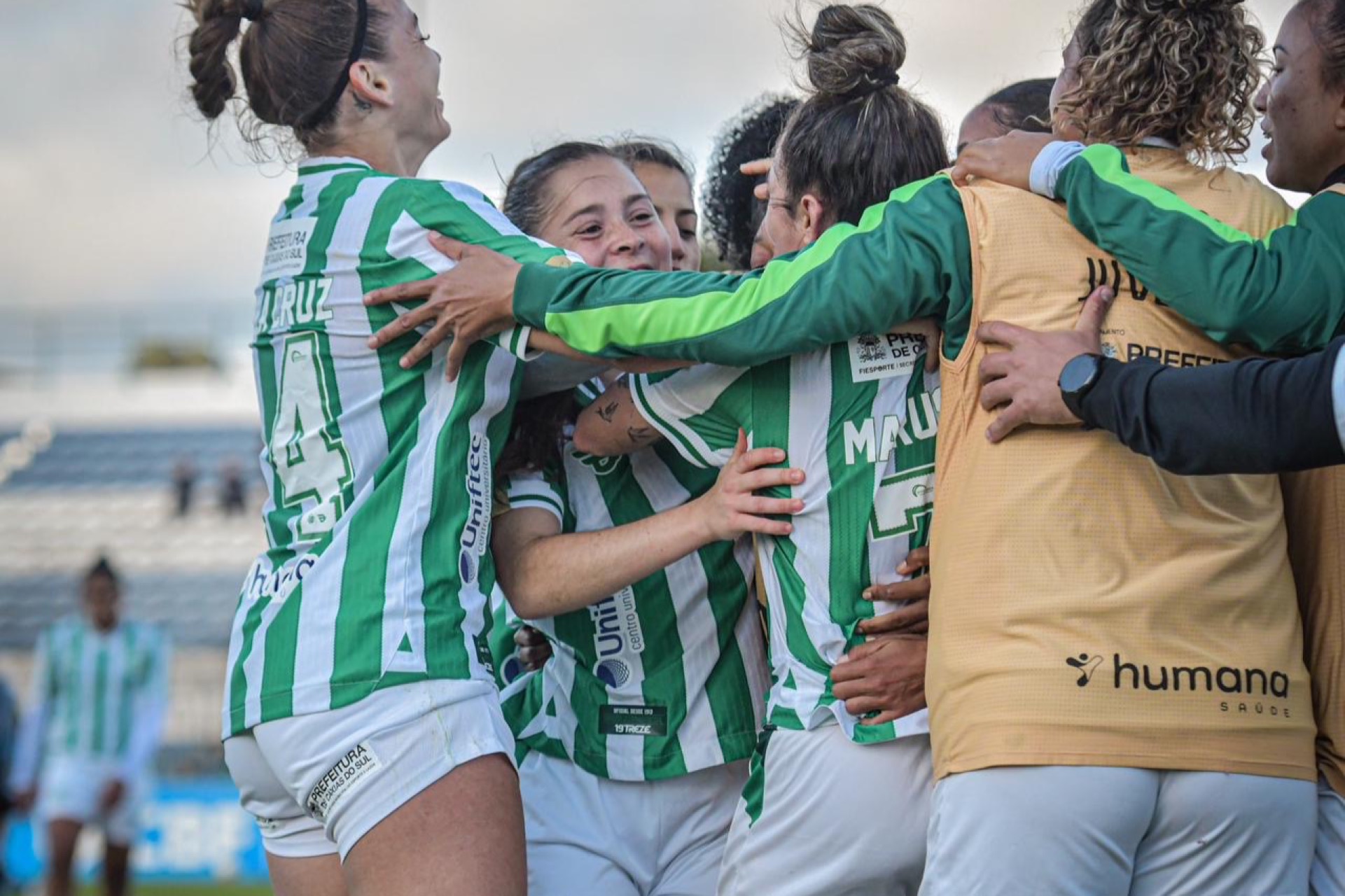 Pelo Brasileirão Feminino, Juventude empata com o Grêmio 