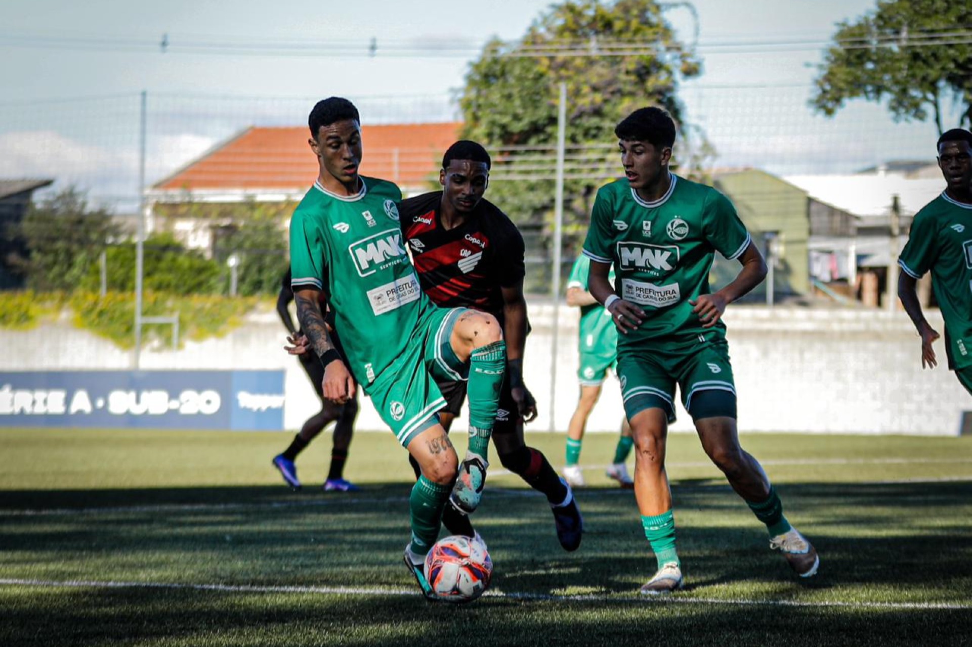 Pelo Brasileiro Sub-20, Juventude é superado pelo Athletico no Paraná