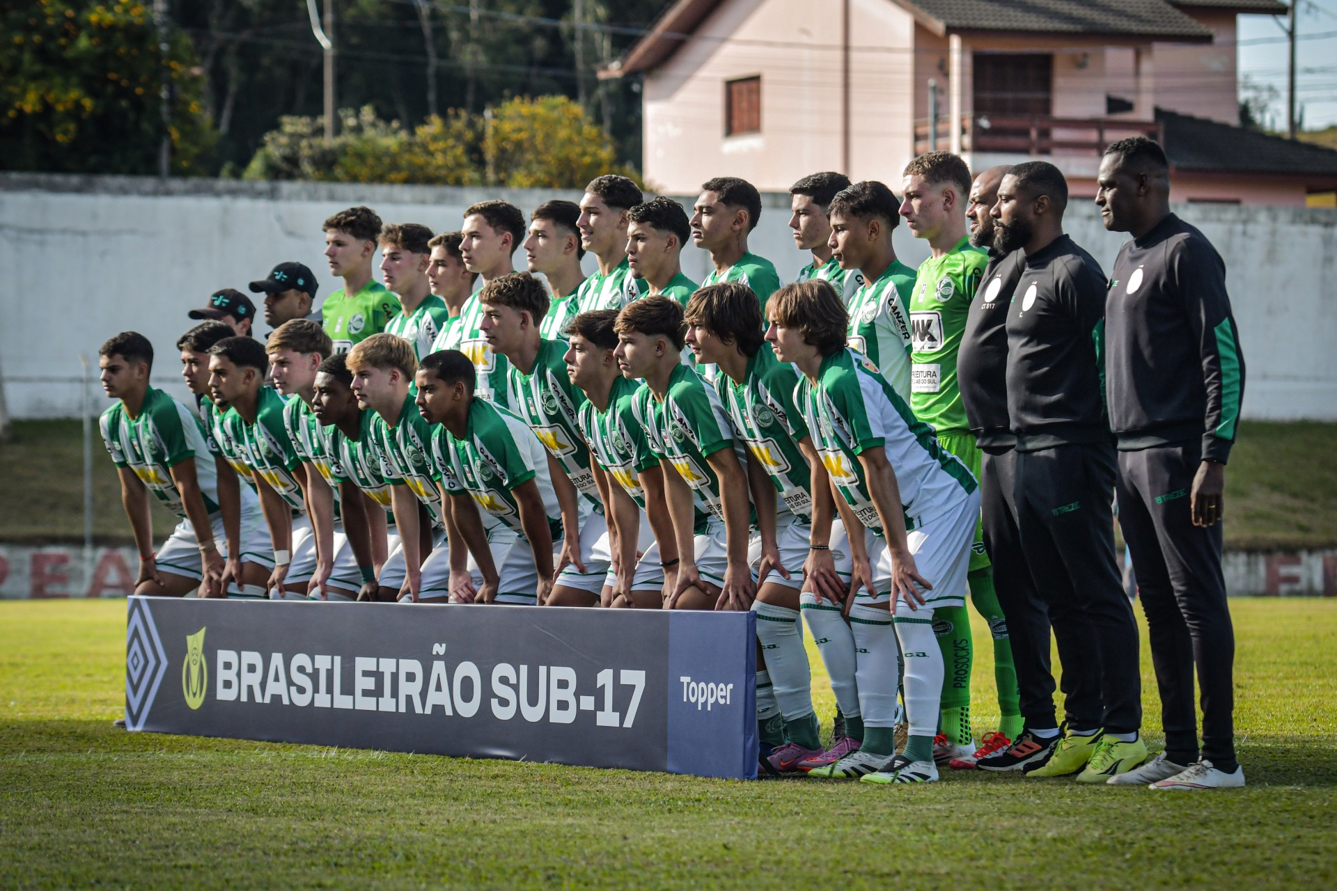 Juventude estreia com empate no Brasileiro Sub-17