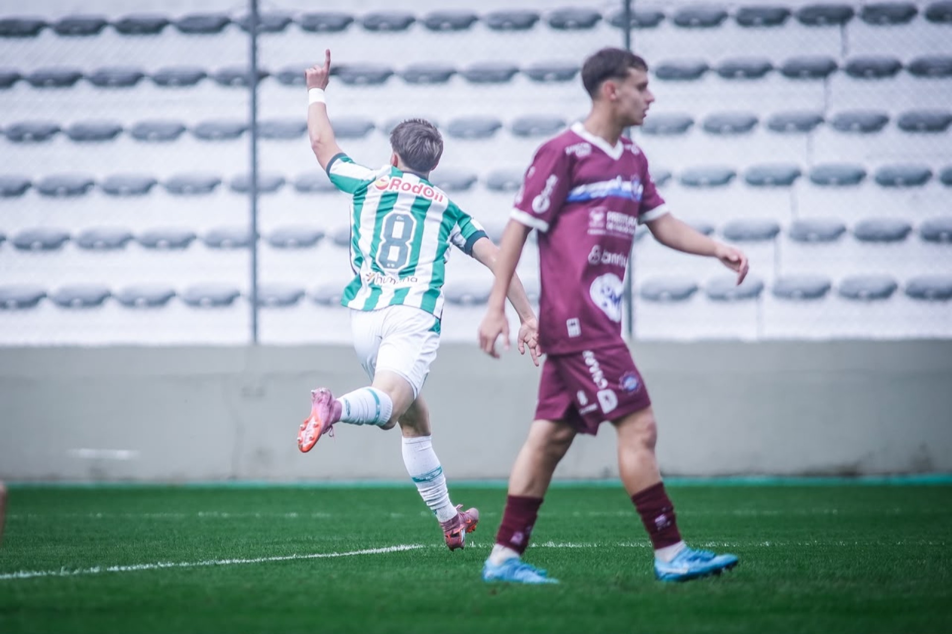 Juventude goleia o Caxias e avança para as semifinais do Gauchão Sub-20
