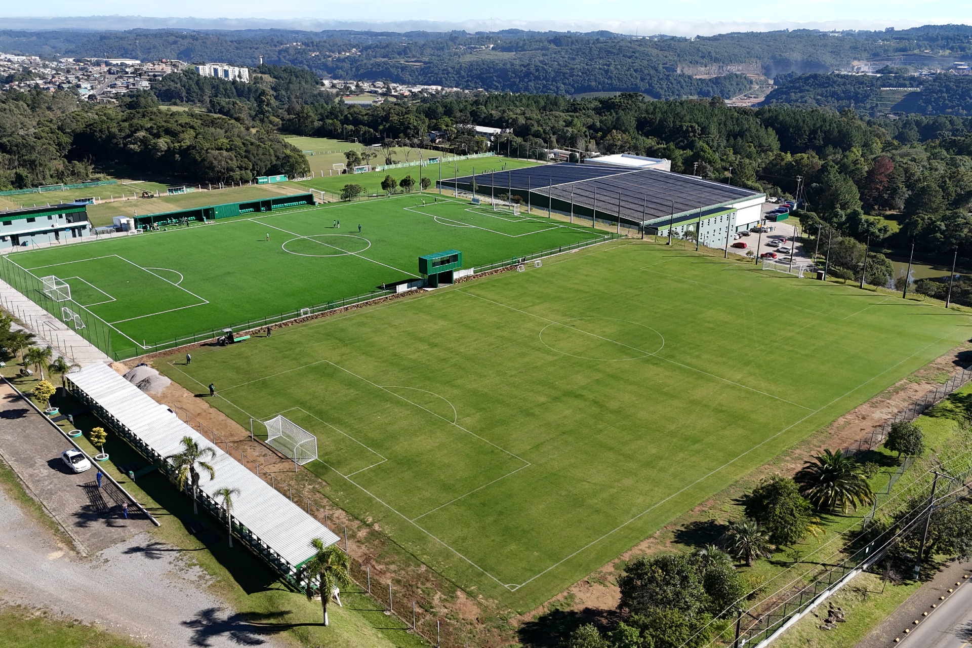 Miniestádio do CFAC recebe primeiro jogo oficial e marca nova etapa na infraestrutura do Juventude