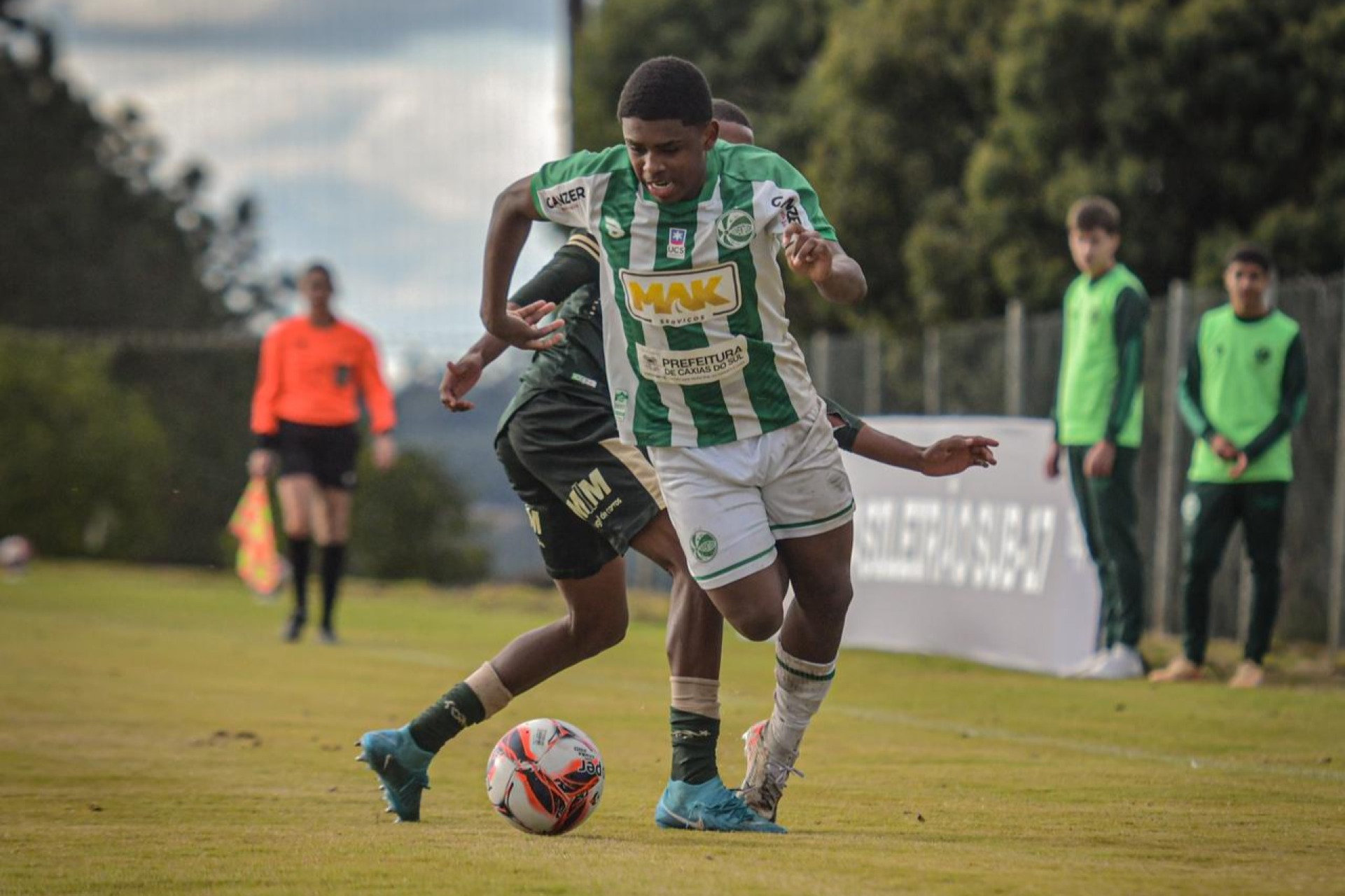 Juventude Sub-17 sofre a primeira derrota no Brasileirão