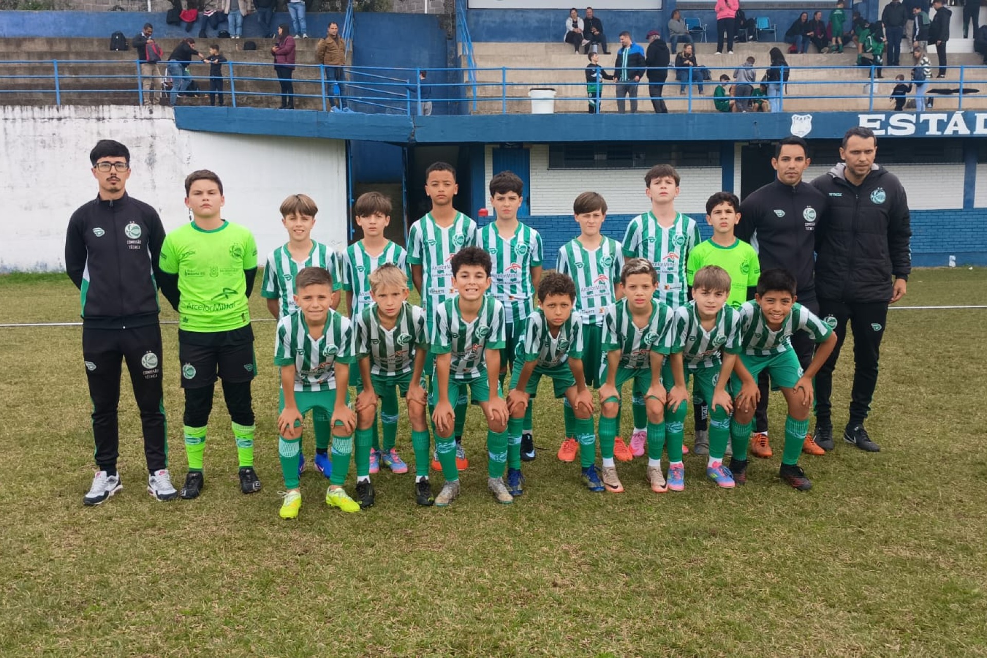 Confira os resultados dos jogos da Escola de Futebol no último fim de semana