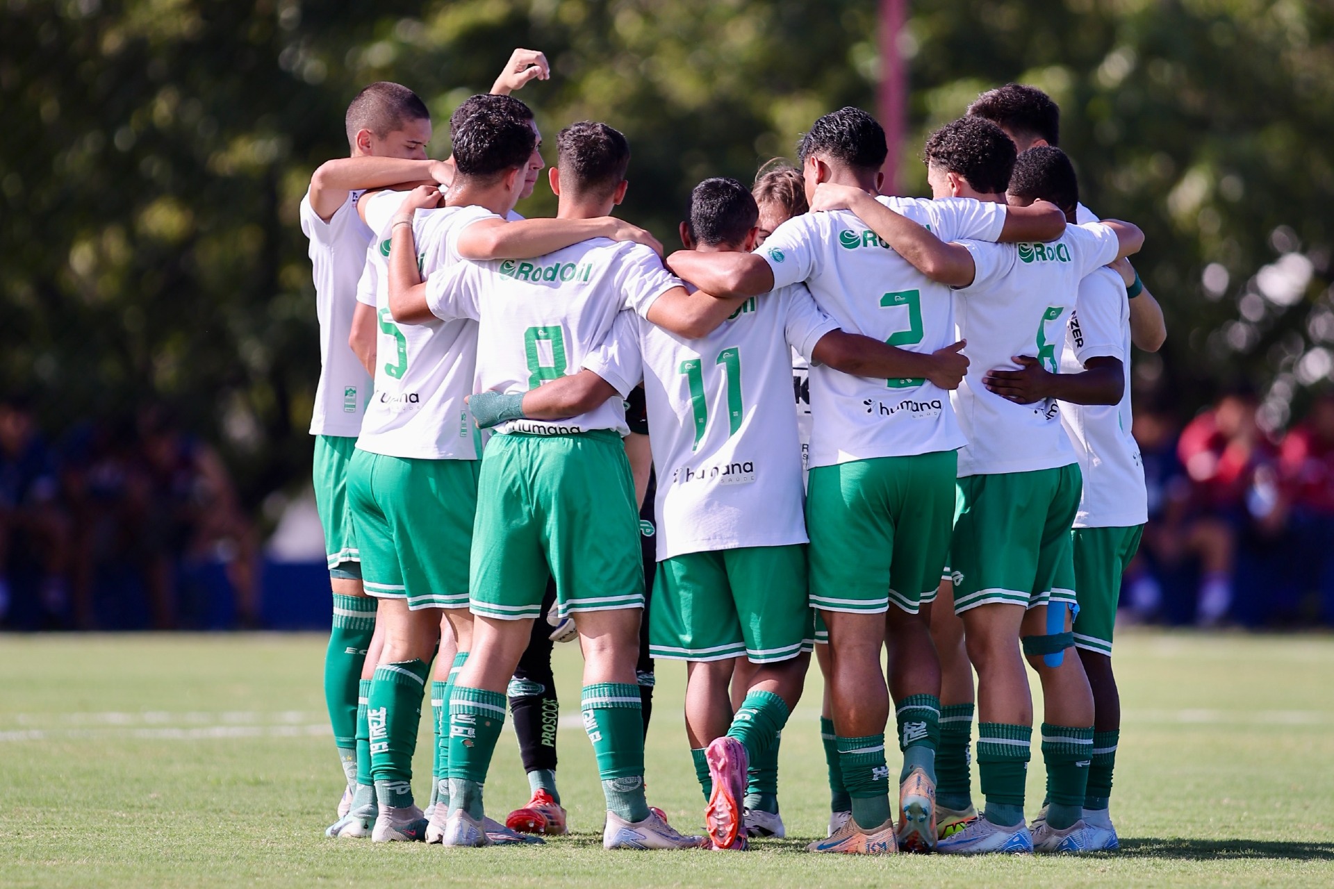 Fora de casa, Sub-17 perde para o Fortaleza