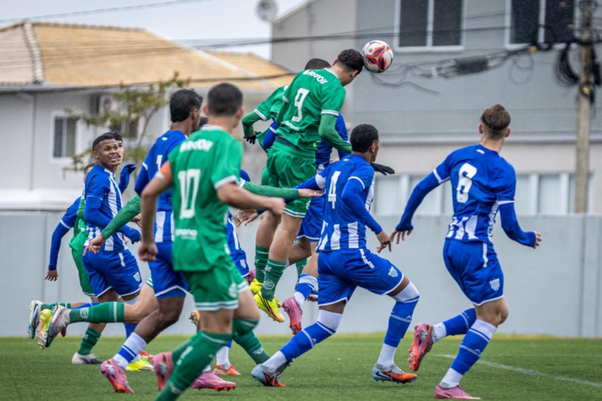 Vitória importante no Brasileiro Sub-20!
