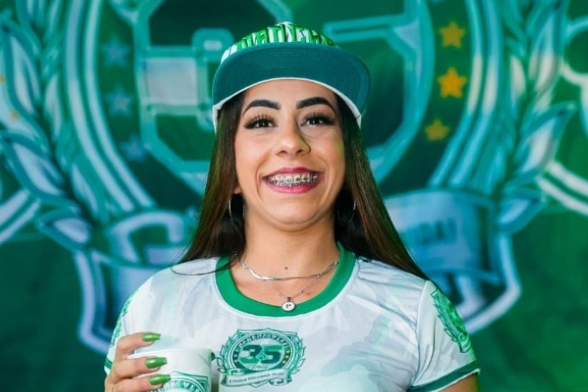 Juventude lamenta o falecimento da torcedora Priscila Machado