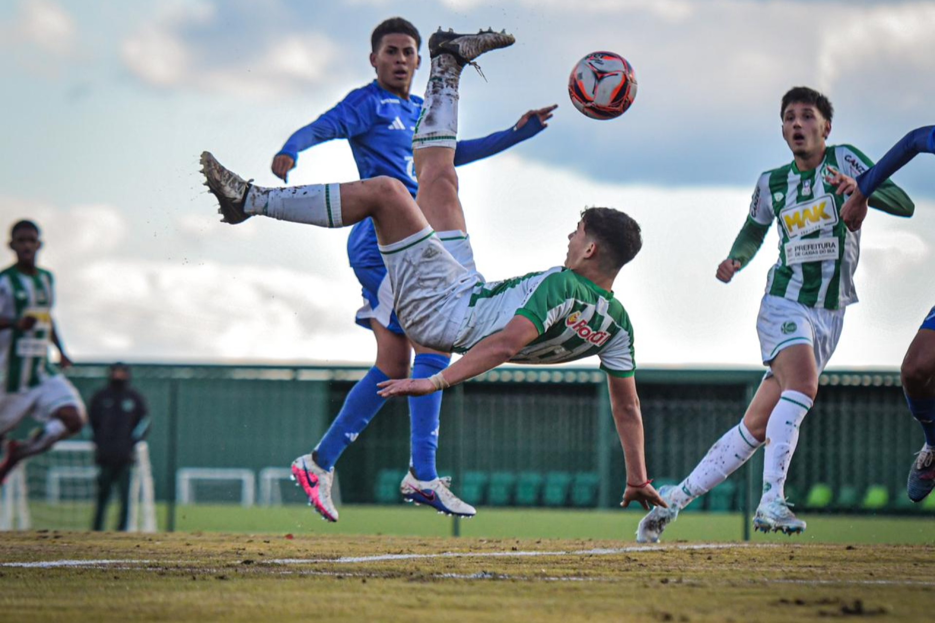 De virada, Juventude vence o Cruzeiro pelo Brasileiro Sub-17