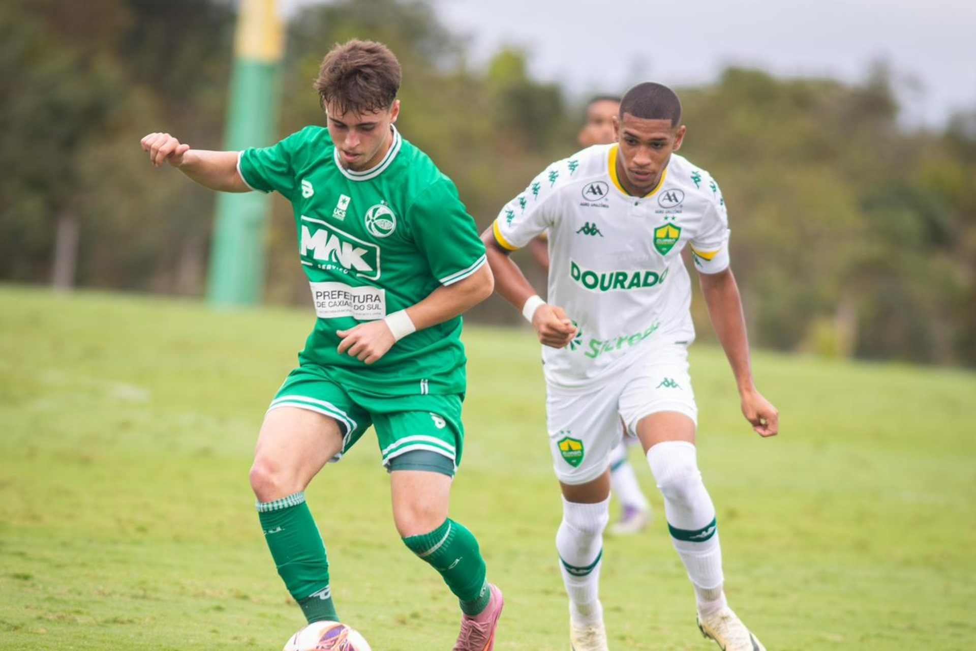 Fora de casa, Juventude é superado no Brasileirão sub-20 